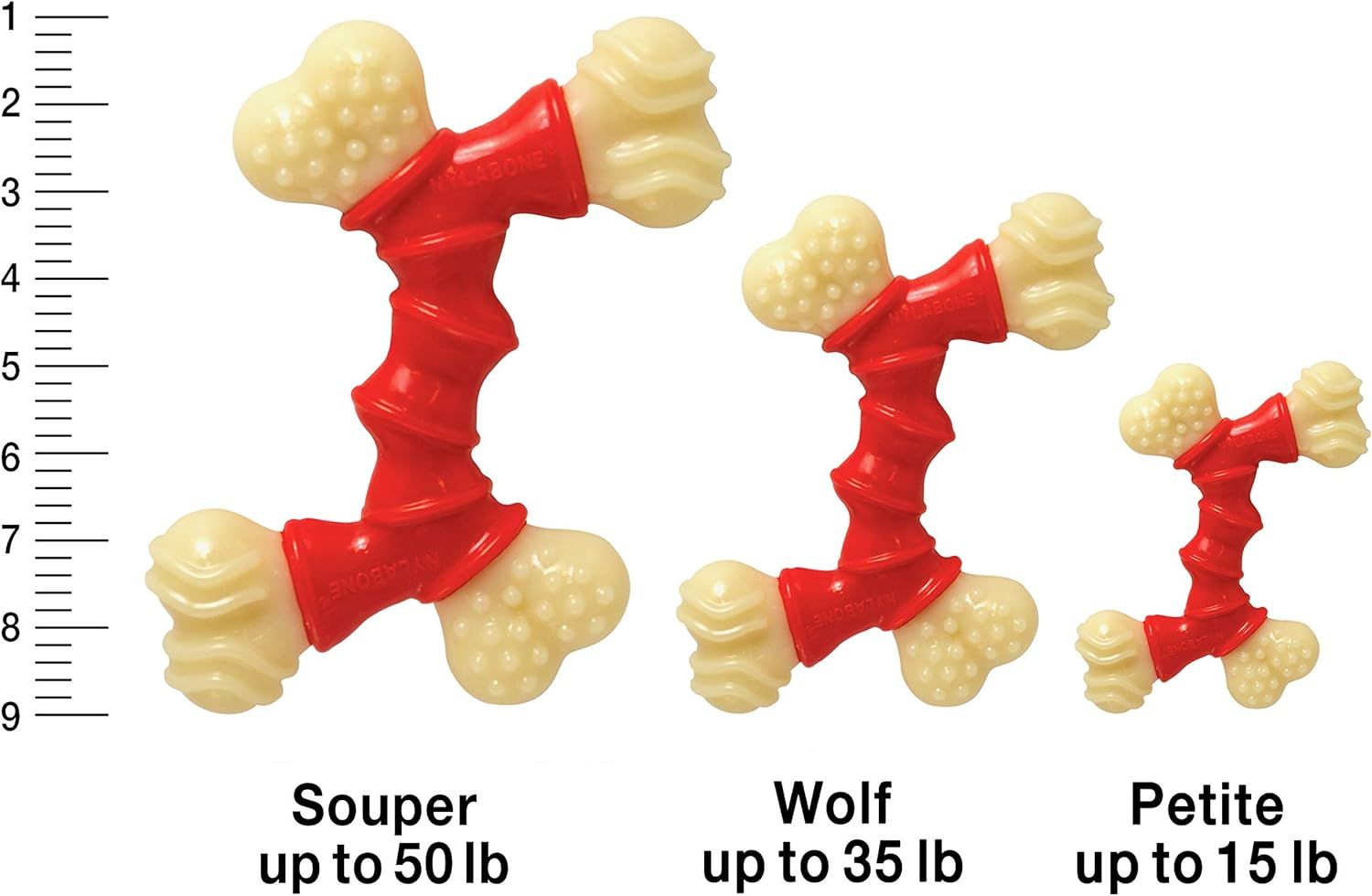 Nylabone dura chew double bone bacon flavor sales