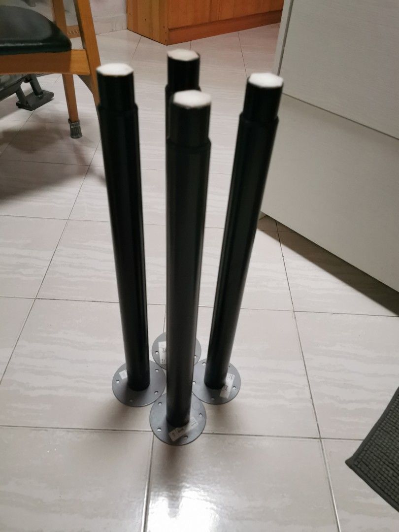 Olov Ikea Adjustable Table Legs, Furniture & Home Living, Furniture