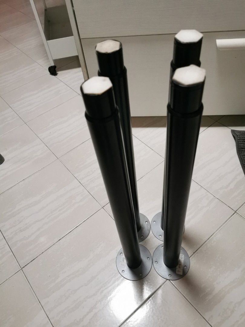 Olov Ikea Adjustable Table Legs, Furniture & Home Living, Furniture