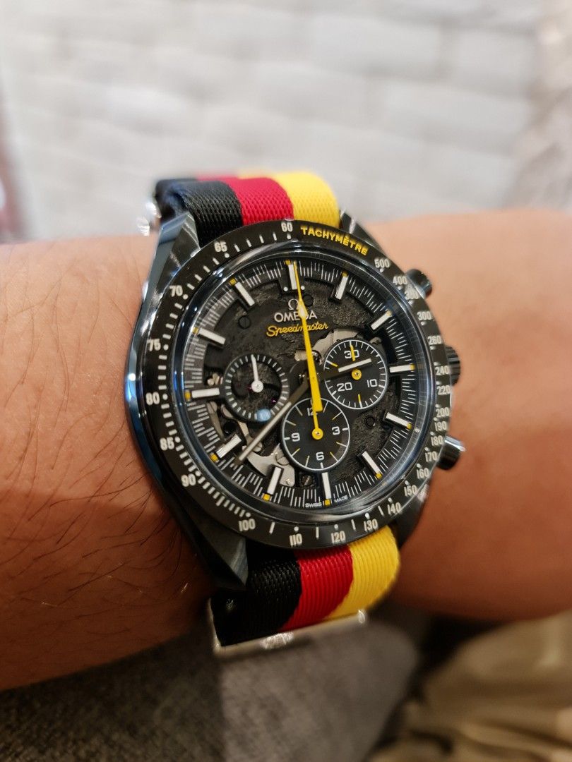omega apollo 8 strap