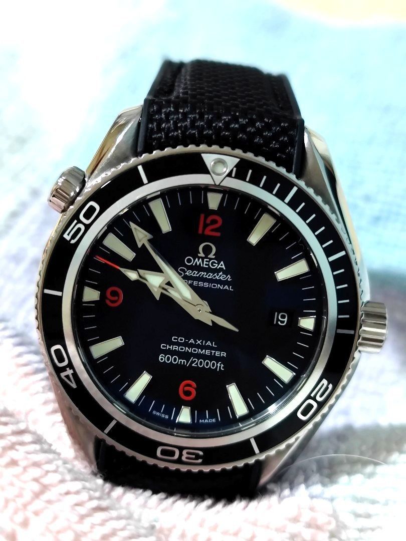 Omega seamaster hotsell planet ocean 2008