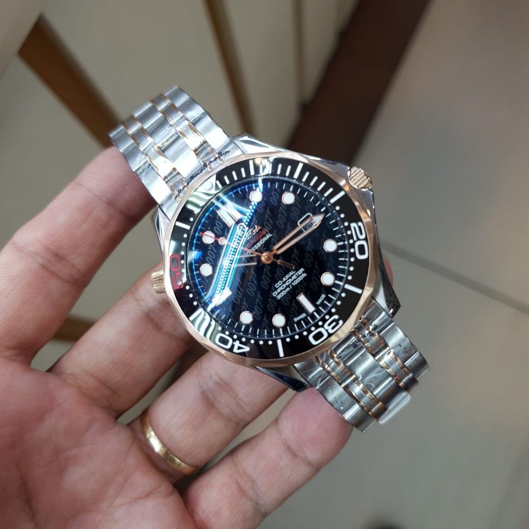 OMEGA SEAMASTER 007 AUTOMATIC JAMES BOND