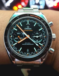 Omega Speedmaster Master Chronometer 44MM Caliber 9900 Ceramic Bezel  Super LumiNova 💯%Authentic