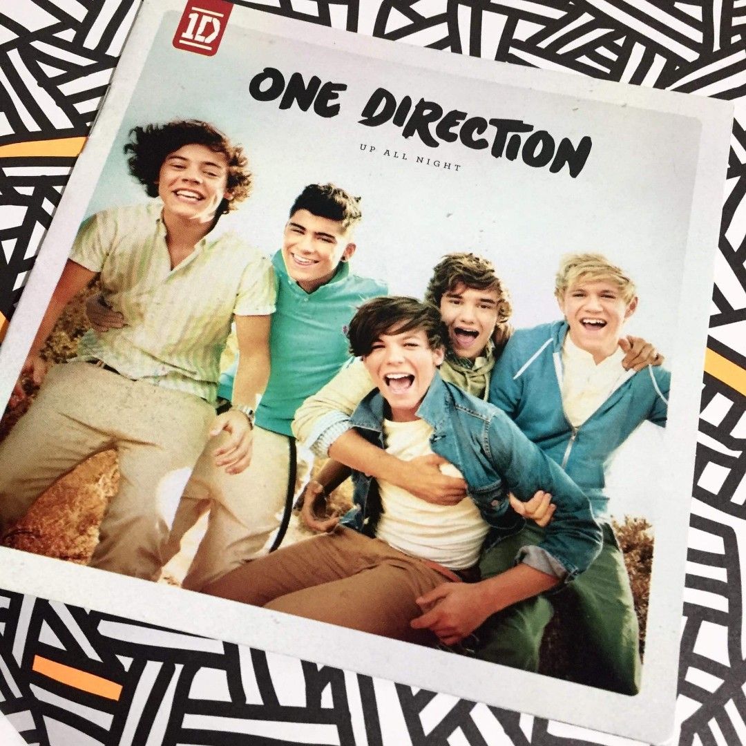 One Direction CD: Up All Night