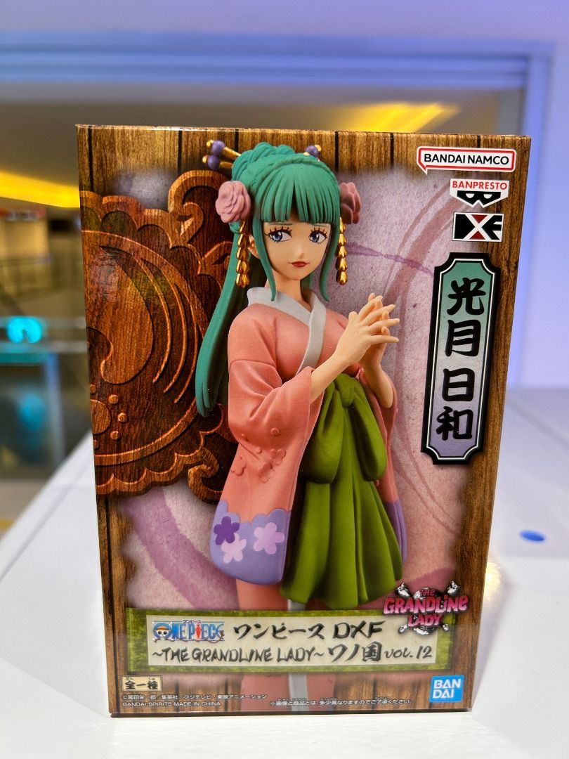 One Piece- figurine Dxf Grandline Wanokuni N° 5 - Kozuki - Mangas