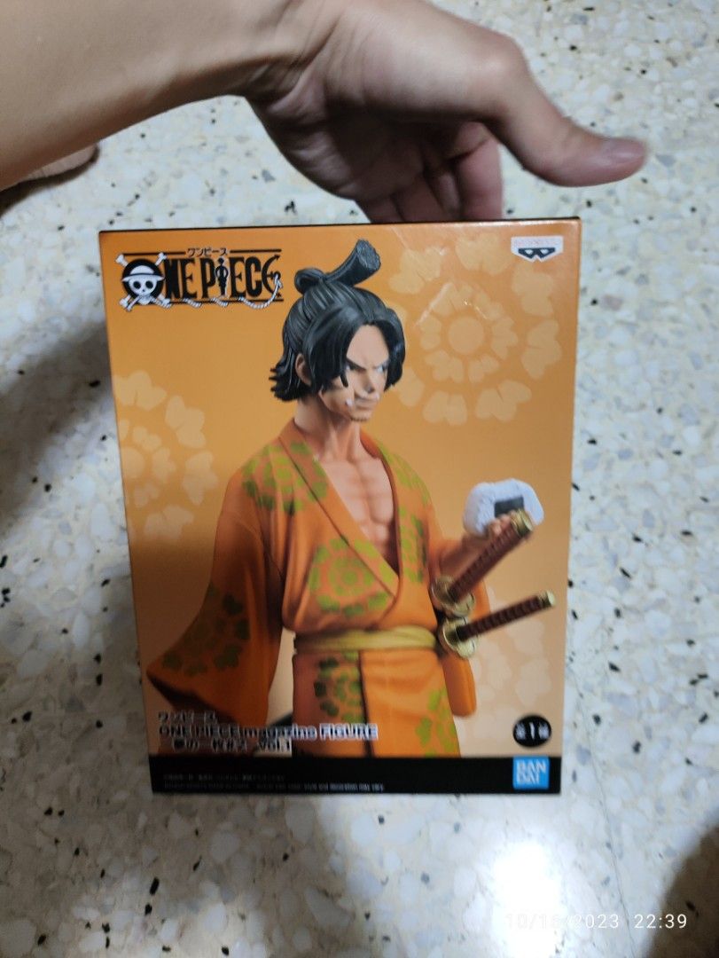 One Piece - Figurine Portgas D. Ace - Ichiban Kuji Whitebeard Pirates Father Sons Lot C