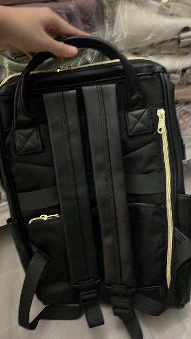 ORIGINAL ANELLO RETRO BACKPACK with laptop compartment Women s Fashion Bags Wallets Backpacks on Carousell