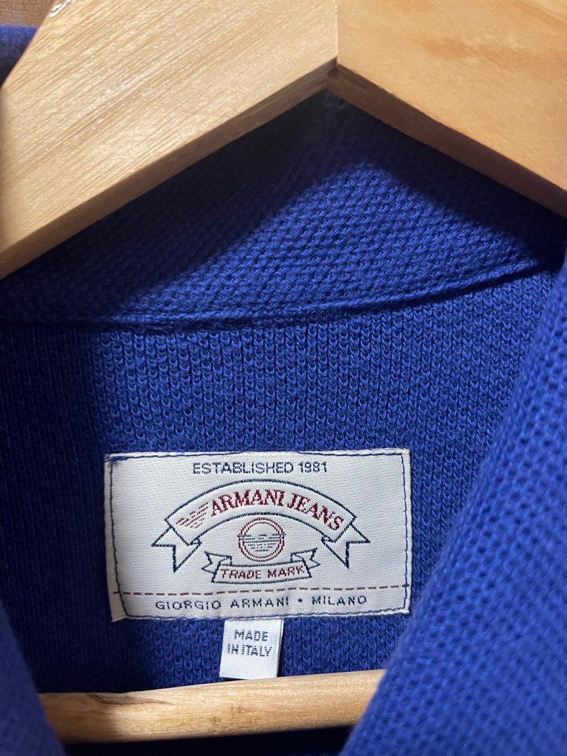 SALE Original Armani Jeans Polo Shirt Men s Fashion Tops