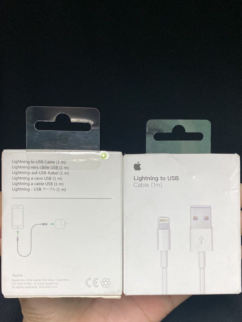 Câble USB 1m Sordan Pour IPhone - Charge Rapide 3.0, LED, Extrémités Aluminium, Nylon Renforcé