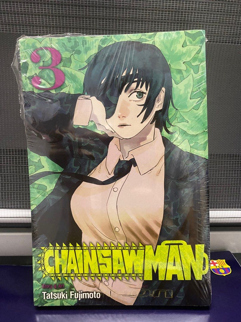 Books Kinokuniya: Chainsaw Man, Vol. 3 (Chainsaw Man) / Fujimoto