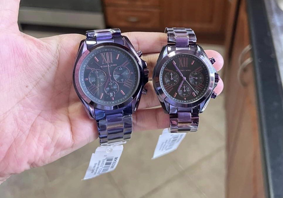 Michael kors bradshaw online purple