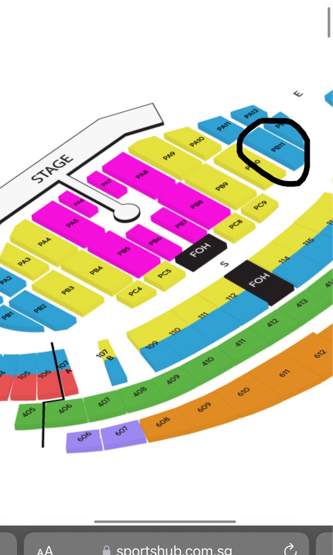 [ORIGINAL PRICE] CAT 3 MAYDAY NOWHERE RELIVE 2024 Singapore, Tickets