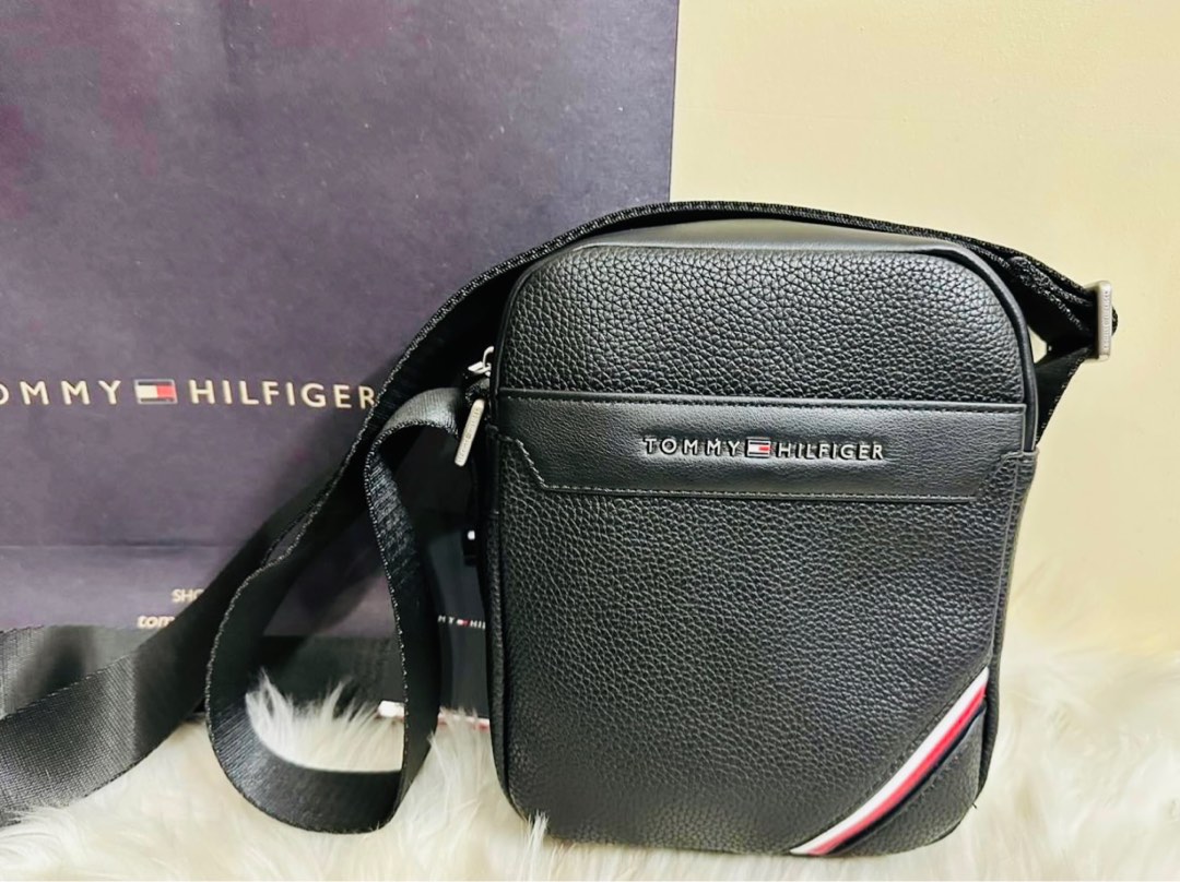 Original Tommy Hilfiger Sling Bag, Women's Fashion, Bags & Wallets