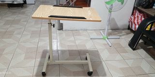 OVER BED TABLE ADJUSTABLE HEIGHTS