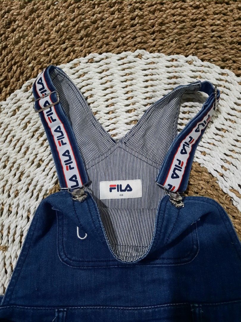 Fila overall 2025