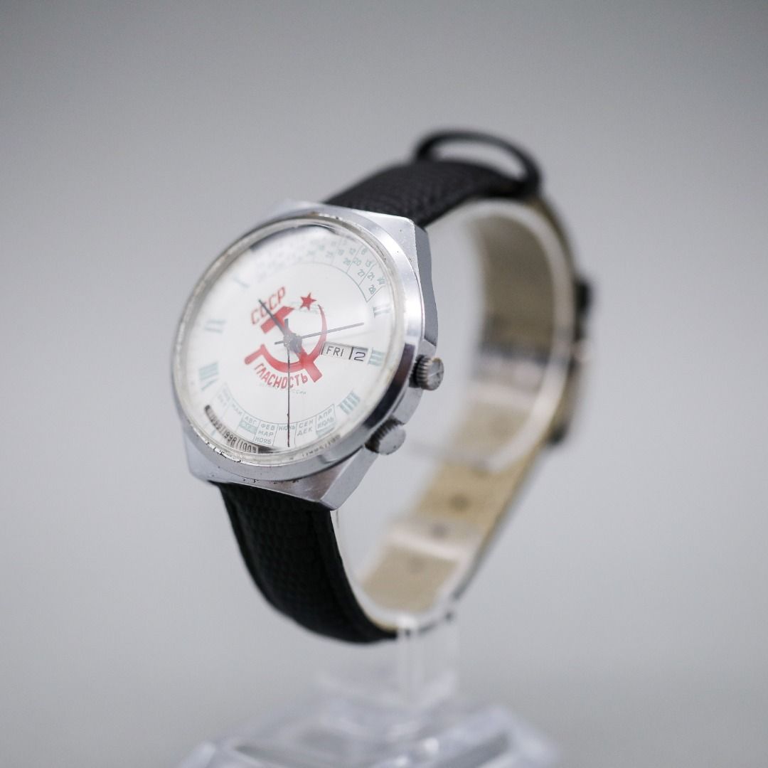 Paketa / Raketa Soviet Era, Luxury, Watches on Carousell