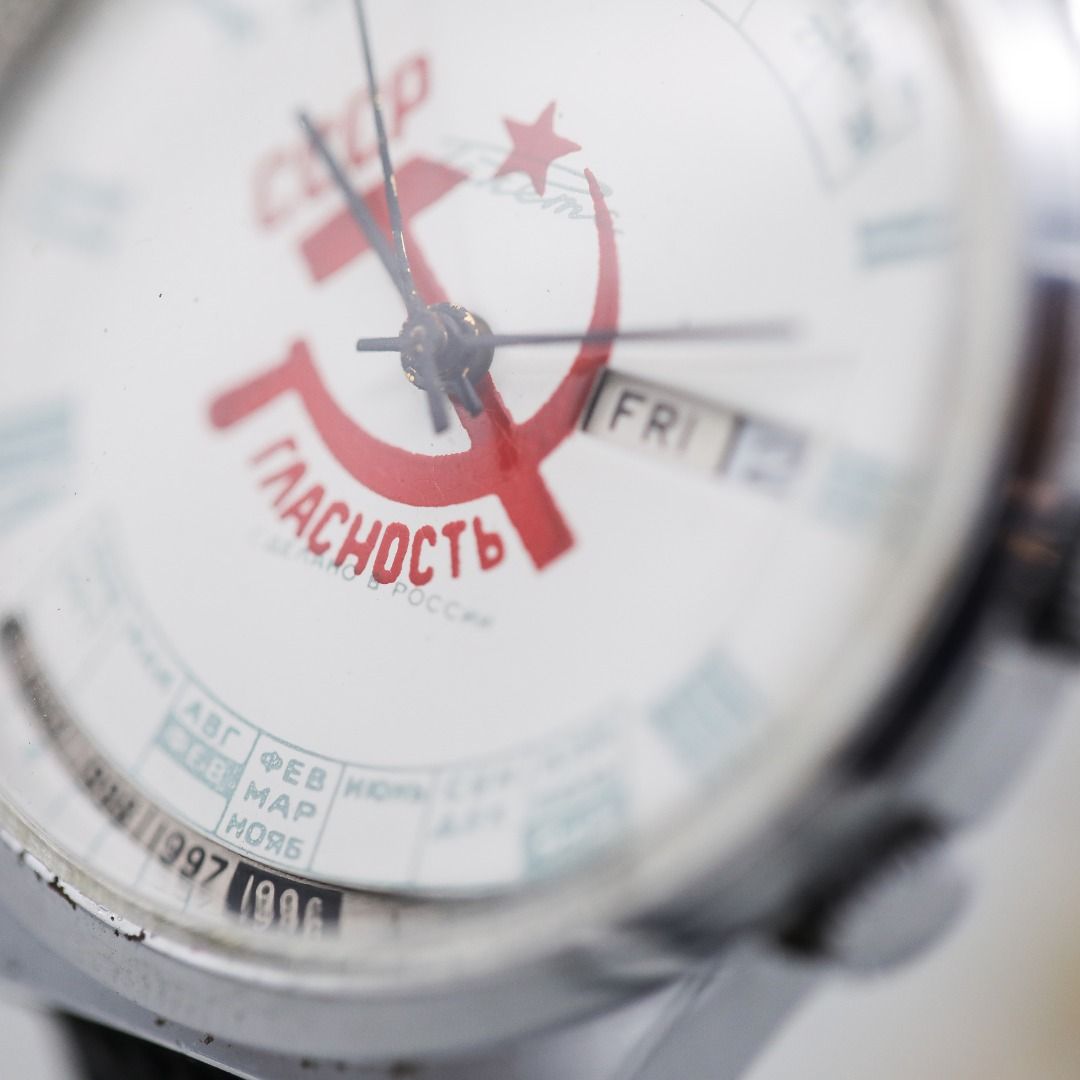 Paketa / Raketa Soviet Era, Luxury, Watches on Carousell