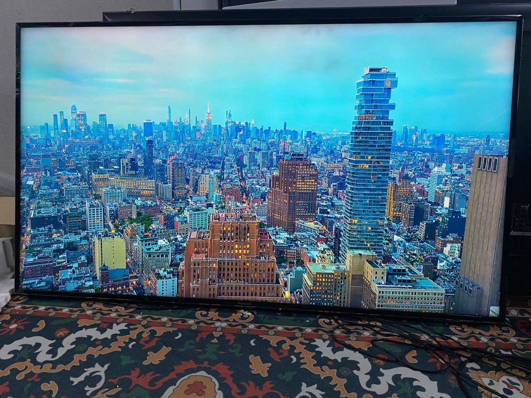 Panasonic smart TV 4k 65 inch, TV & Home Appliances, TV & Entertainment, TV on Carousell