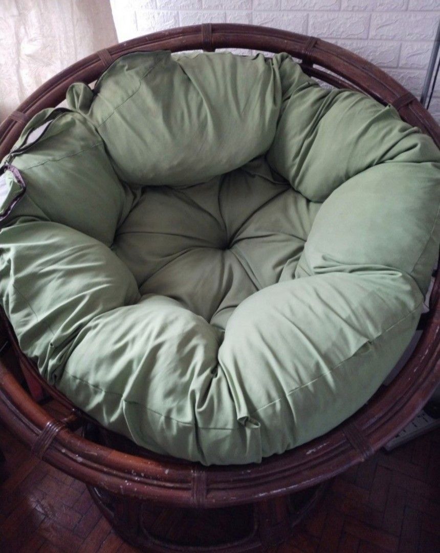 Papasan chair west hotsell elm