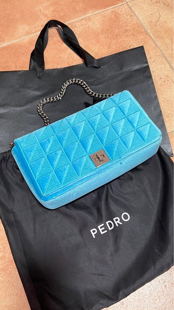 Cyan Celeste Shoulder Bag | PEDRO
