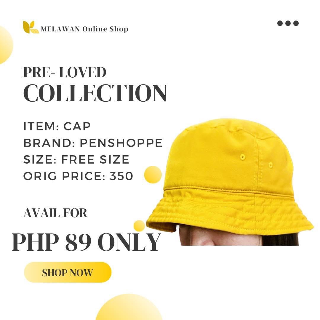 Penshoppe Cap, Women's Fashion, Watches & Accessories, Hats & Beanies ...