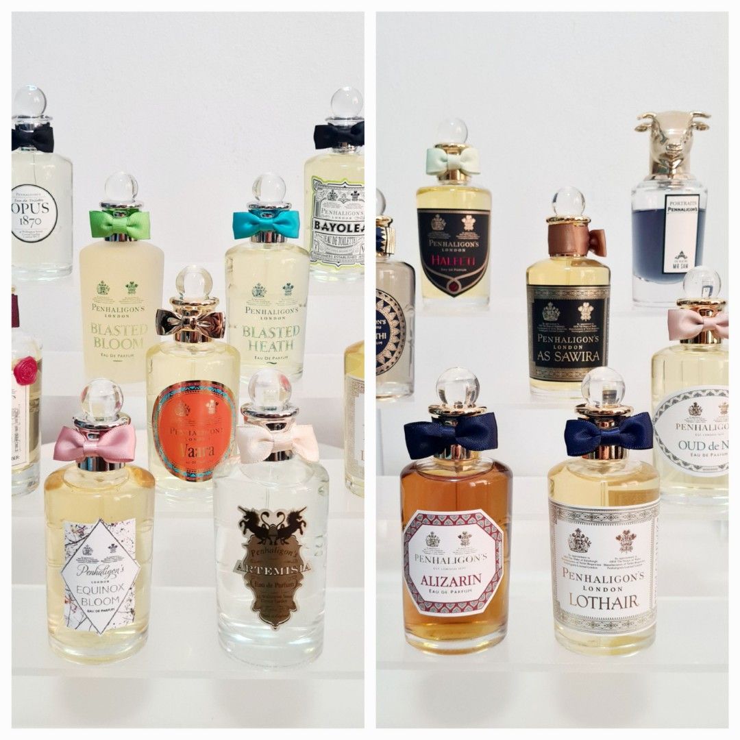 Perfume Decant Penhaligon Halfeti Penhaligon Lothair Penhaligon s The Blazing Mr Sam Penhaligon Agarbathi Penhaligon Alizarin Penhaligon