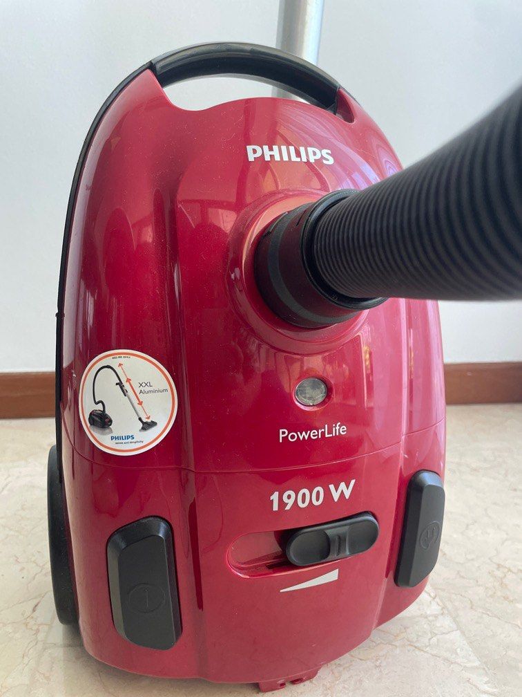 Philips Vacuum Cleaner 1900W, TV & Home Appliances, Vacuum Cleaner