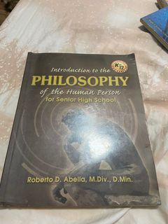 Philosophy SHS Book
