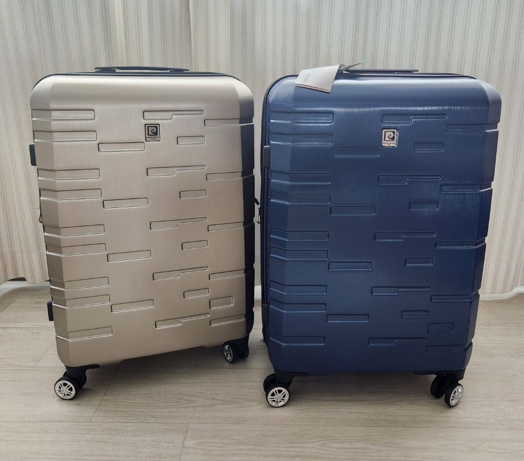 Pierre cardin 2025 luggage 24 inch