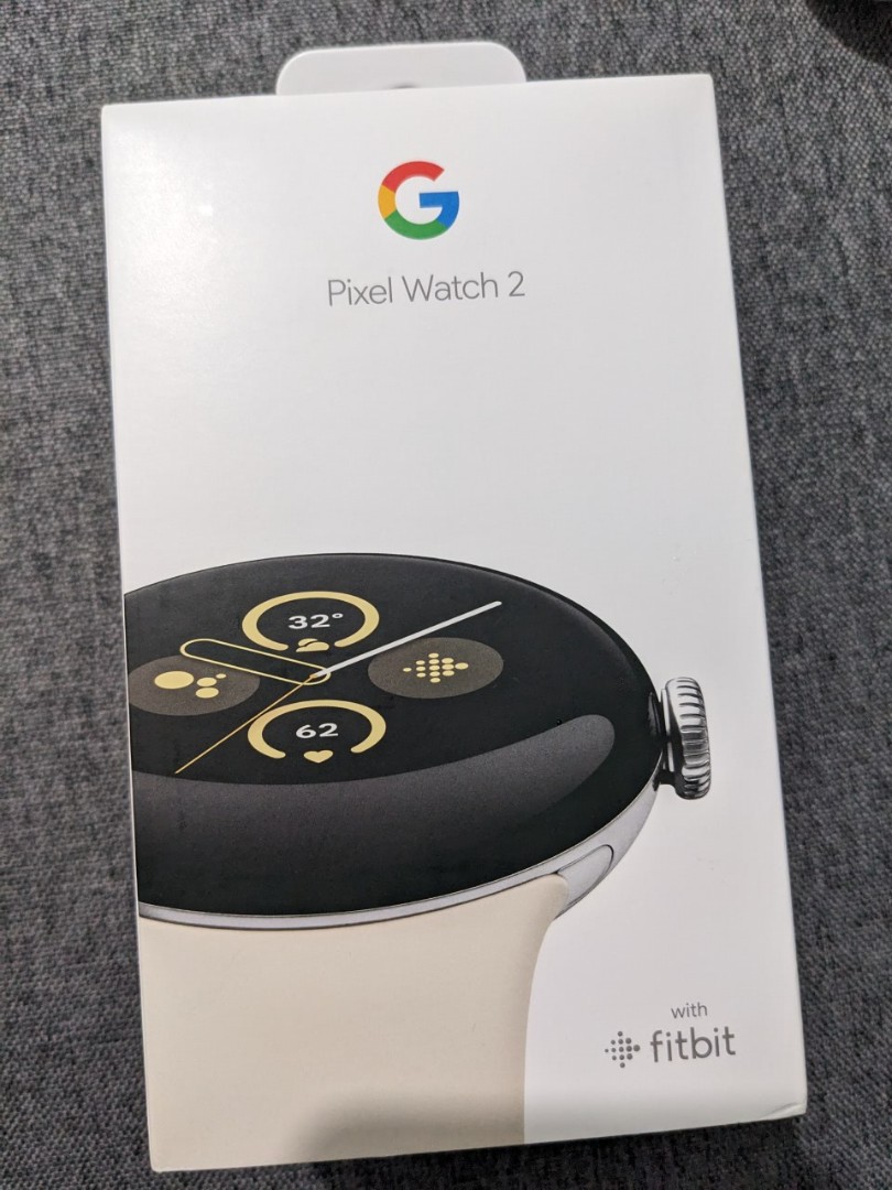 Google Pixel Watch ChampagneGold WiFi 美品