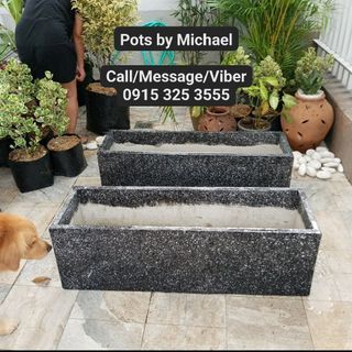 Planter Pots Made Of Cement