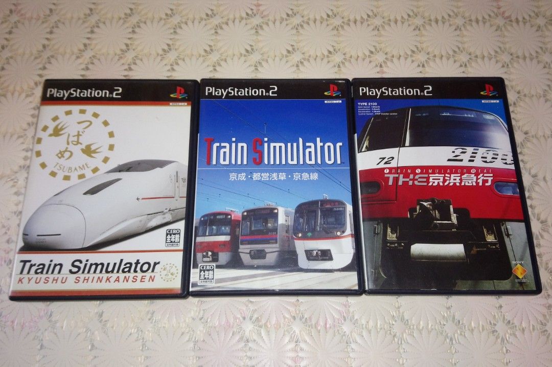 Playstation PS2 Train Simulator 九州新幹線/ 京成．都營淺草．京急線 