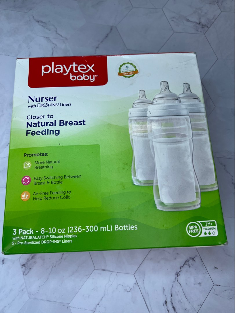 Playtex Bottles, Babies & Kids, Nursing & Feeding, Breastfeeding
