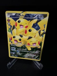Pikachu RC29/RC32 Full Art Ultra Rare Radiant Generations Foil