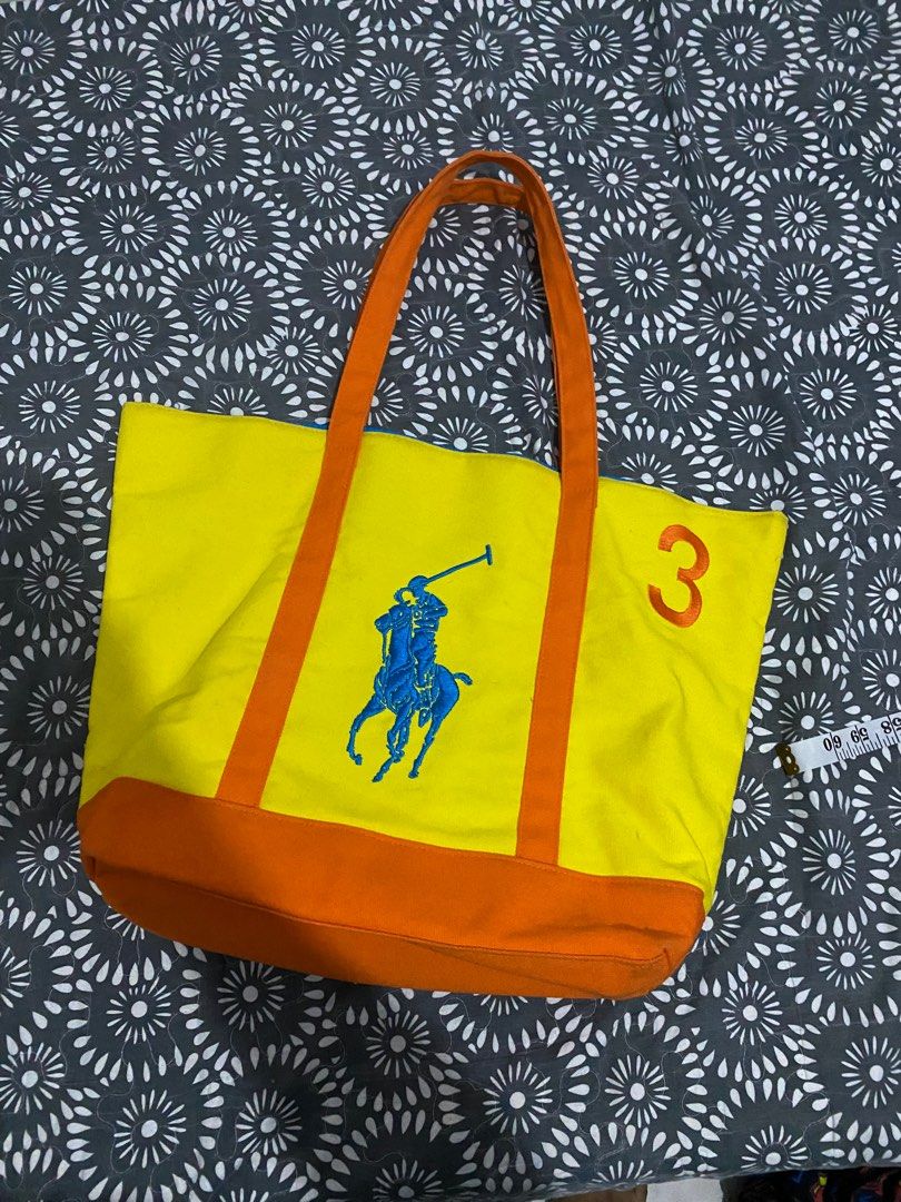 Polo bag, Women's Fashion, Bags & Wallets, Tote Bags on Carousell