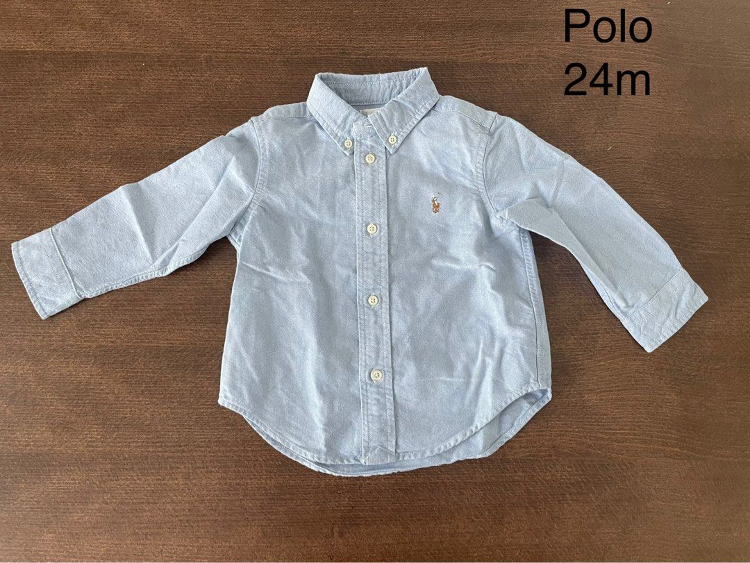 Ralph lauren baby top shirt