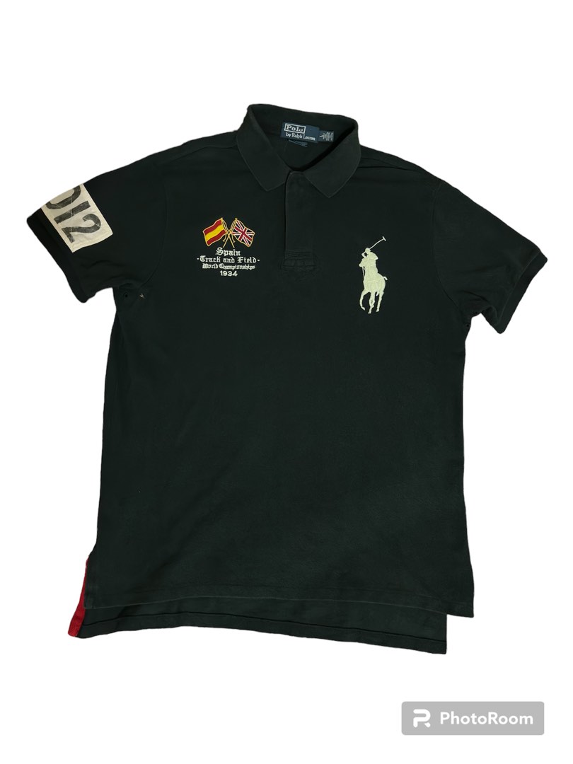 POLO RALPH LAUREN SPAIN 012 Men s Fashion Tops Sets Tshirts