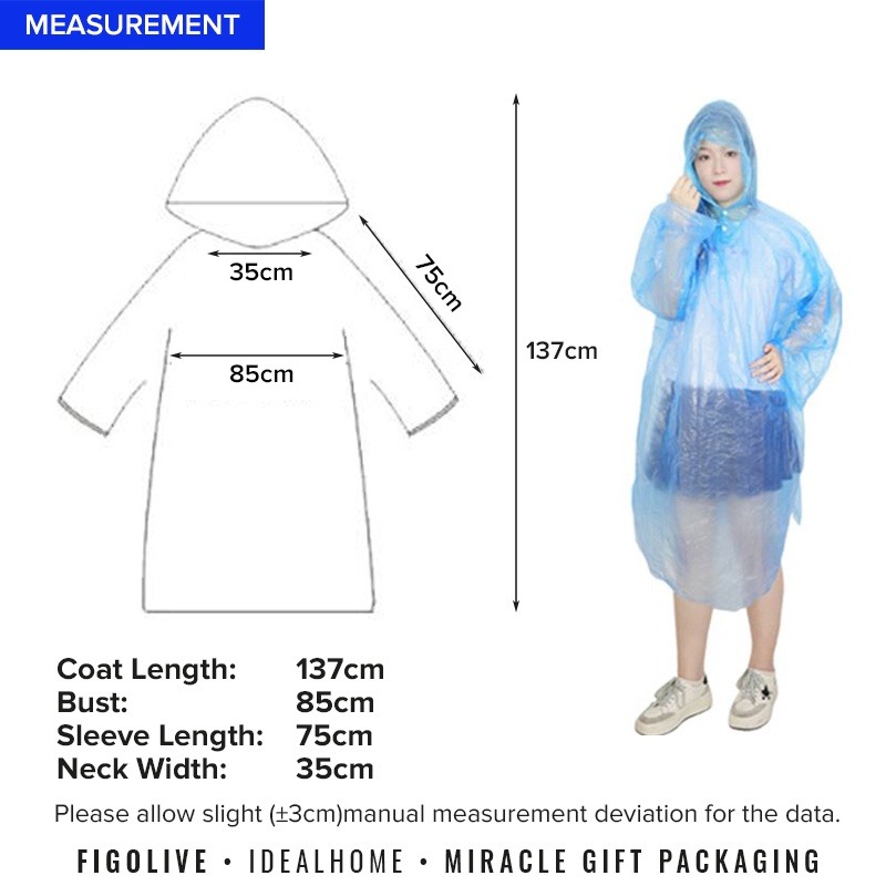 Raincoat outlet in ball