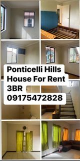 Ponticelli Hills House For Rent
