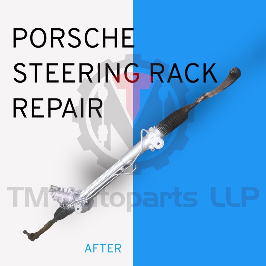 PORSCHE STEERING RACK REPAIR, Car Accessories, Car & Services