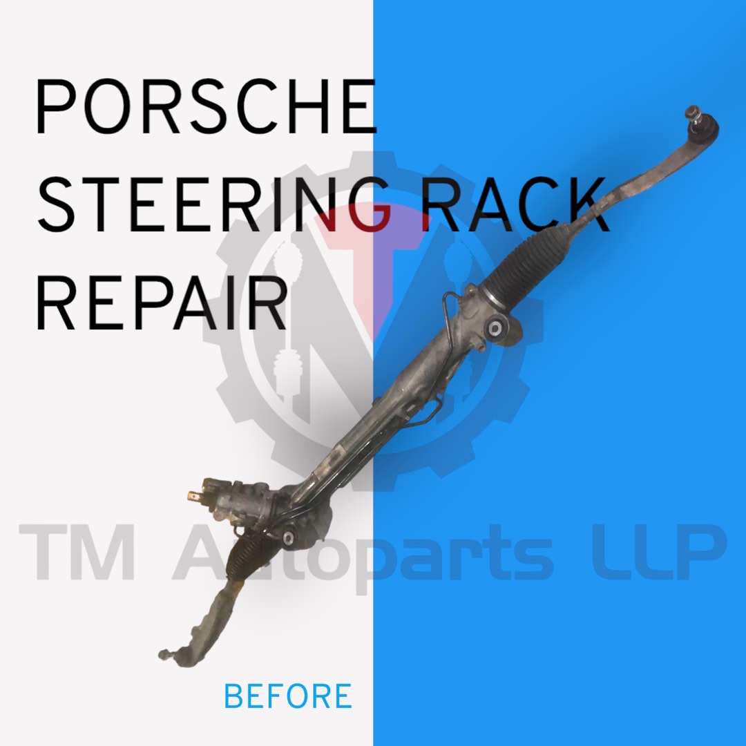 PORSCHE STEERING RACK REPAIR, Car Accessories, Car & Services
