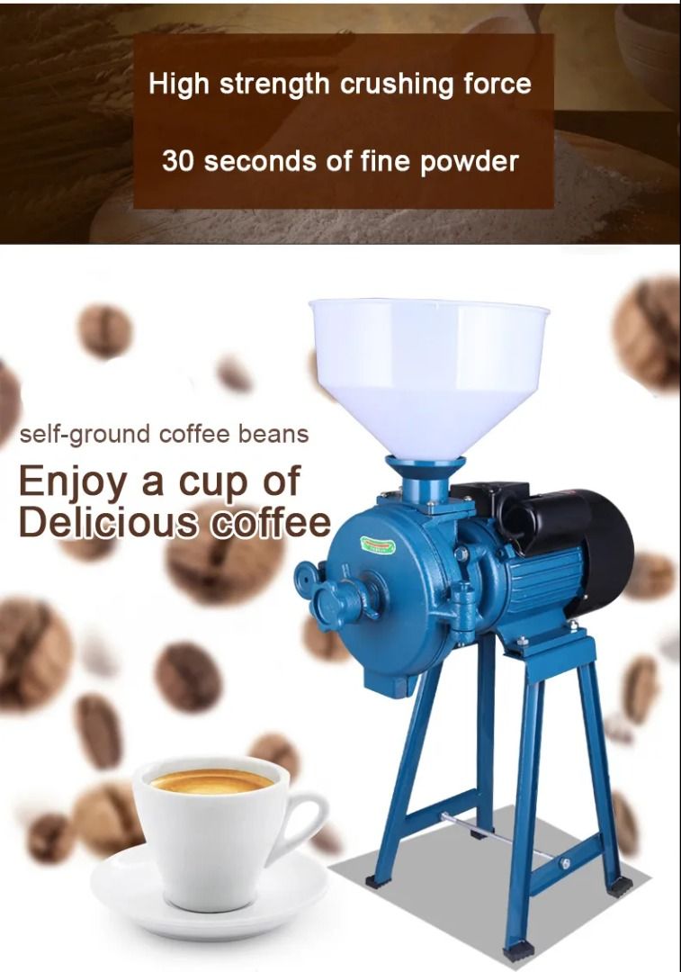 Portable Grinder Wet Grinder Corn Grinder Rice Grinder Coffee Grinder