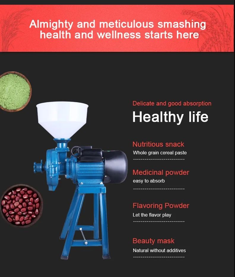 Portable Grinder Wet Grinder Corn Grinder Rice Grinder Coffee Grinder