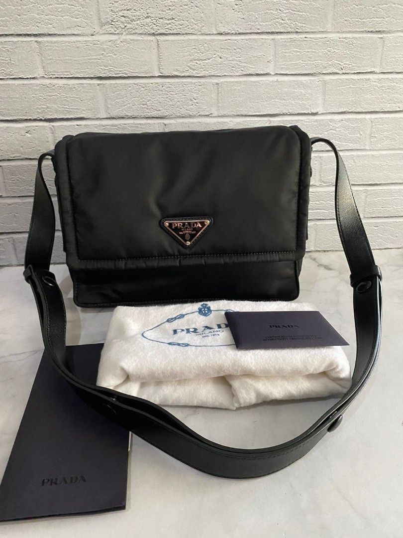 Nylon Shoulder Bag Crossbody Prada Nylon Bag Prada Re- Nylon