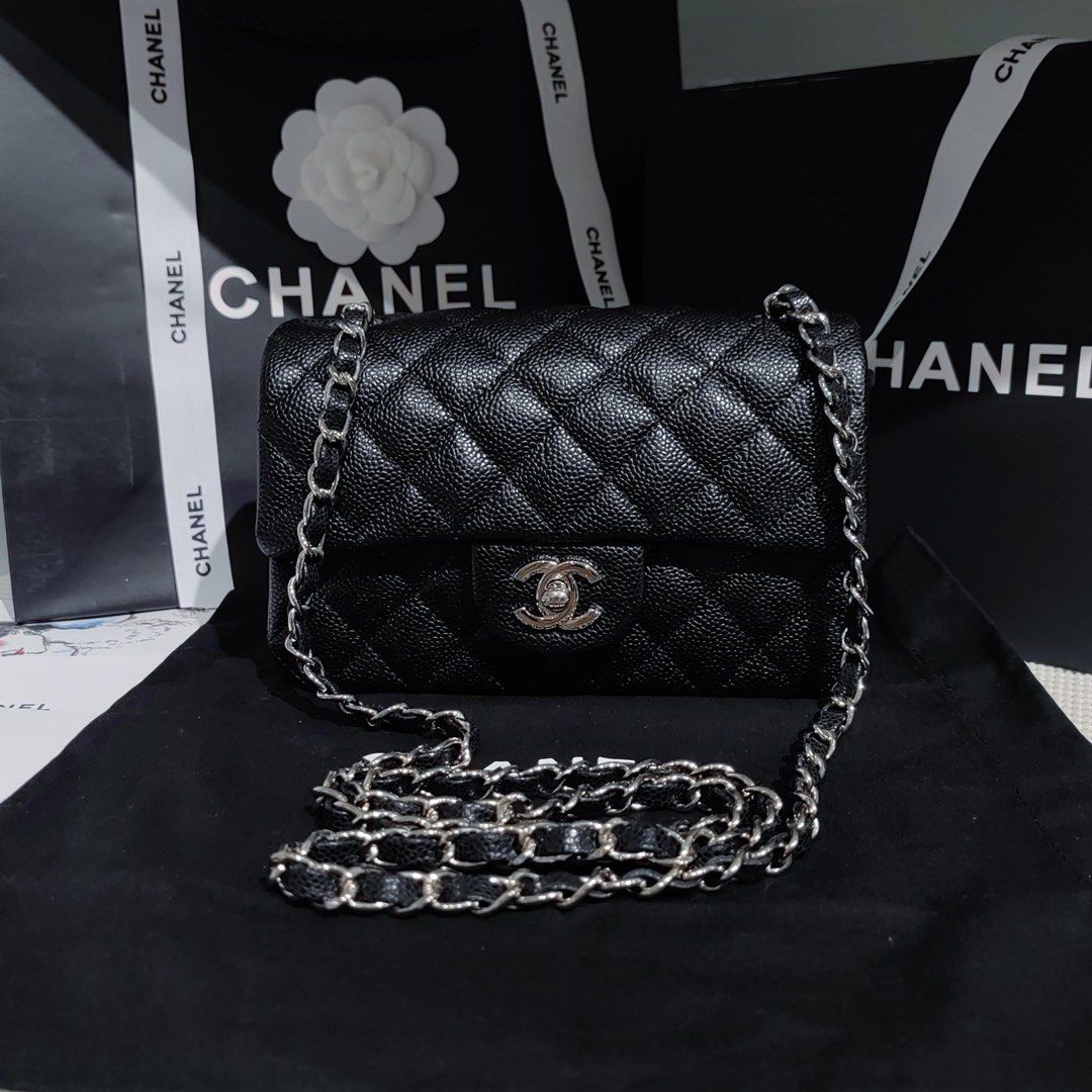 Chanel classic 2025 flap small preloved