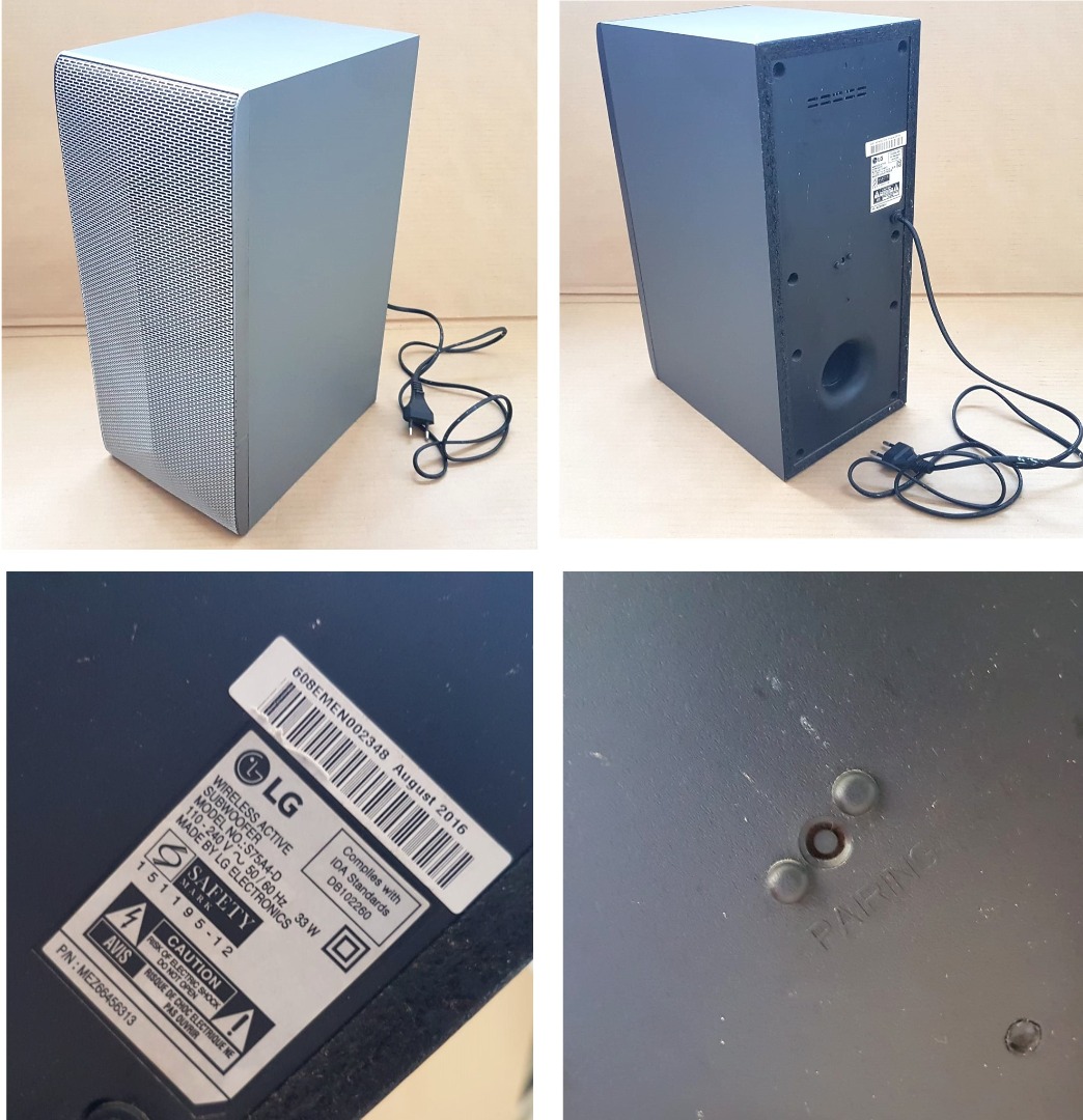 Lg wireless outlet active subwoofer