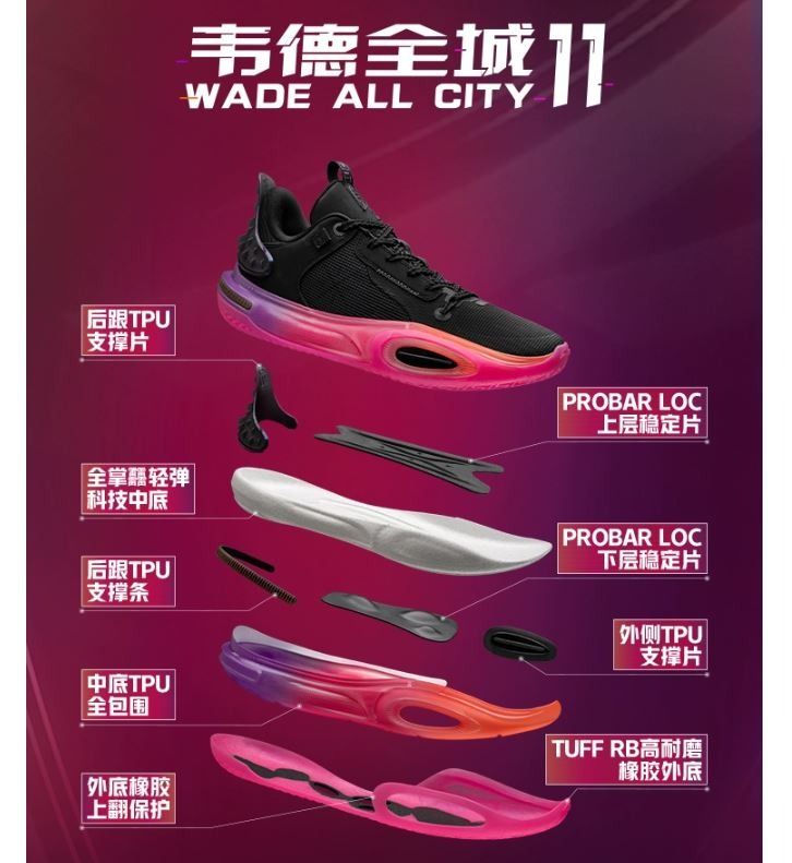 Wade shoes hotsell 2019