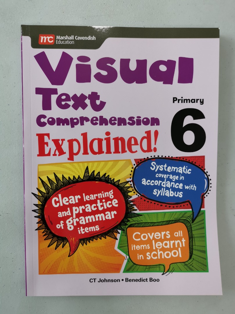Primary 6 Visual Text Comprehensino Explained! - Lightly used, Hobbies ...