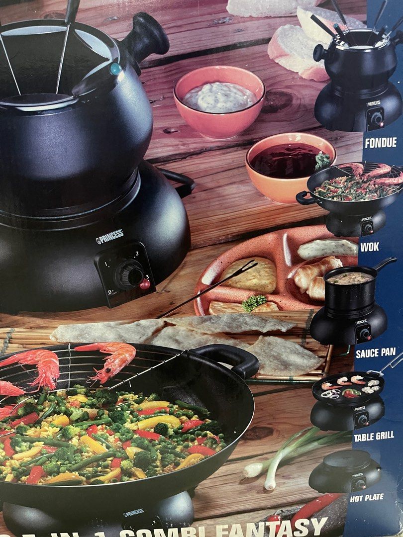 Princess Classic 5 in 1 Combi Fantasy Multi Cooker Kitchen Appliances
