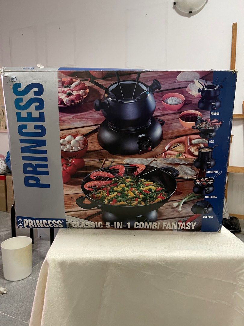 Princess Classic 5 in 1 Combi Fantasy Multi Cooker Kitchen Appliances